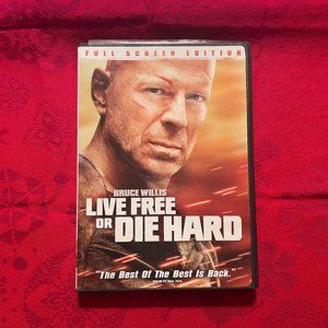 DVD LIVE FREE OR DIE HARD BRUCE WILLIS